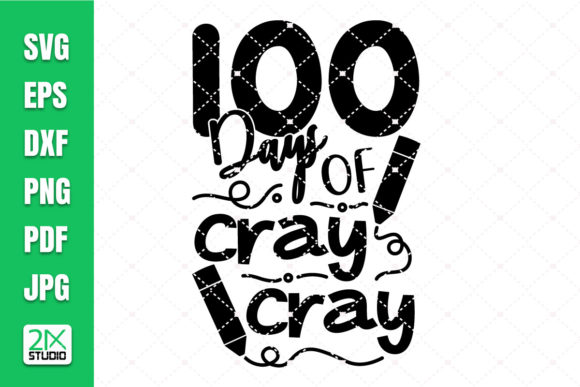 100 Days of Cray Cray Svg: A Designer’s Practical Take