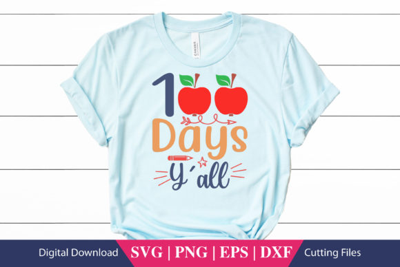 100 Days Y’all School SVG File Review for Real Projects