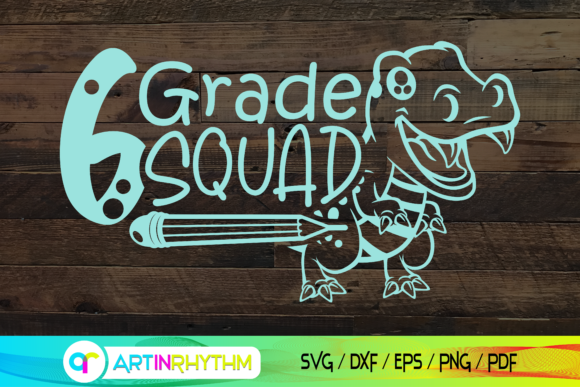 6th Grade Dinosaur Svg, Grade School Svg Graphics and Crafts Review