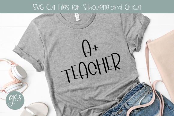 A Plus Teacher SVG File: A Versatile Graphic Design Asset for Crafts and Graphics