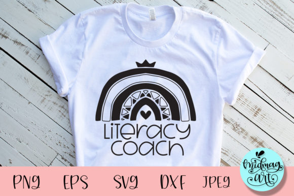 Literacy Coach SVG: A Versatile Design Asset for Branding and Crafts