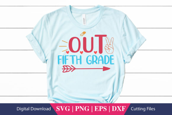 Out Fifth Grade School SVG File Review for Real Embroidery Projects
