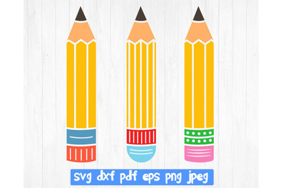 Pencils Svg, Teacher Svg, School Svg: A Practical Design Review