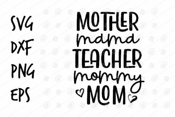 Reviewing Mother Teacher SVG: A Graphic Design Asset for Crafts and Merch