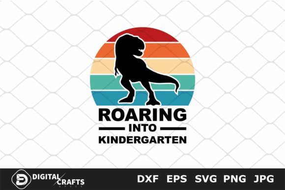 Roaring into Kindergarten Graphics for Crafts and Content