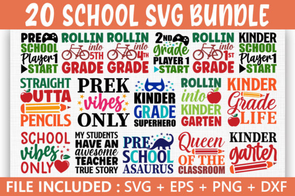 School Teacher SVG Bundle Vol 2 Graphics and Crafts Review