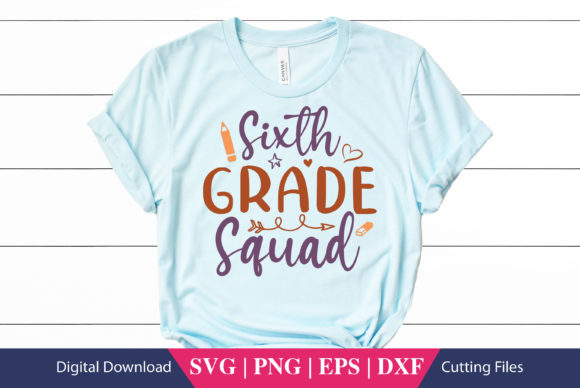 SVG Review: Sixth Grade Squad School for Crafts and Graphics