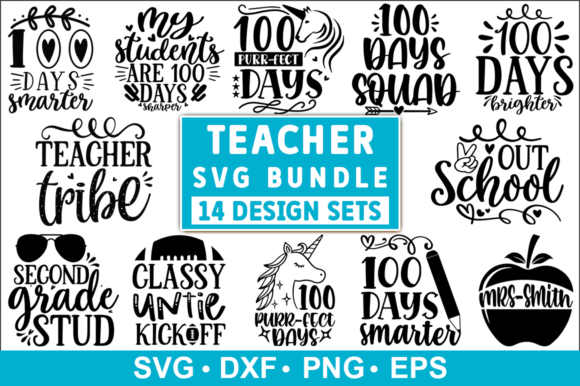 Teacher SVG Bundle, Teacher Quotes