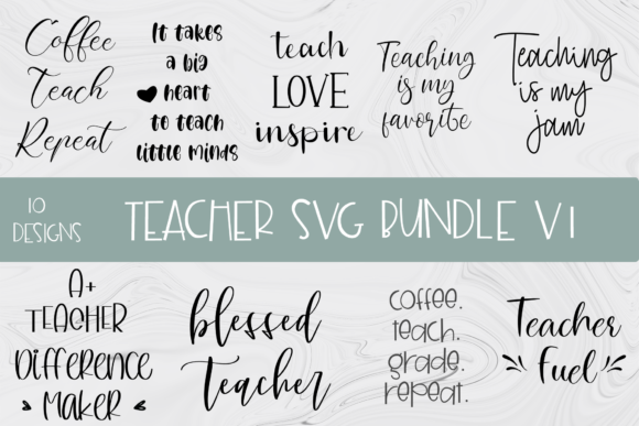 Teacher SVG Bundle V1: A Practical Embroidery Design Review