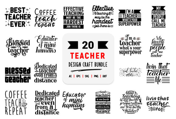 Teacher SVG Craft Bundle Vol-01 Review: A Graphics Asset for Crafts & More