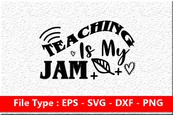 Teacher SVG Design: A Versatile Craft for Branding and Packaging