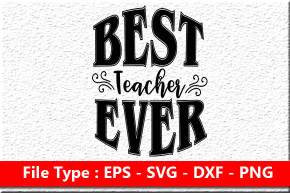 Teacher SVG Design: A Versatile Graphics Asset for Crafts and Content Creators
