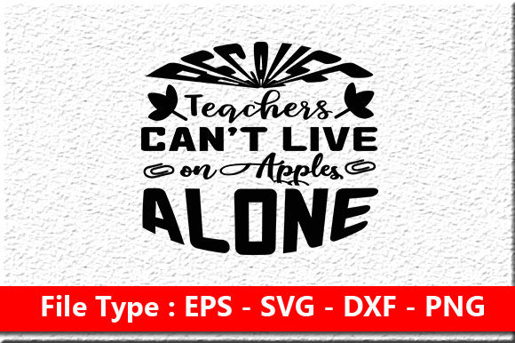 Teacher SVG Design: A Versatile Graphics Asset for Crafts and Content Creators