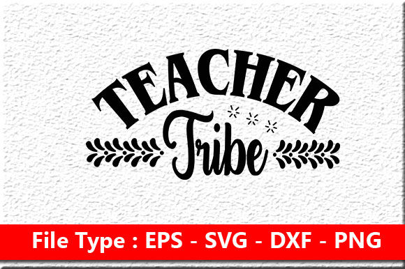 Teacher Svg Design ,Teacher Tribe: A Designer’s Perspective