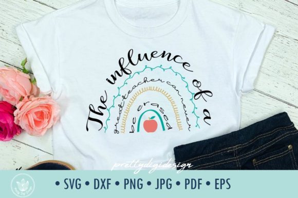 The Influence of a Great Teacher Svg Graphics and Crafts Review